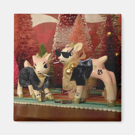 Imán Cuando las decoraciones navideñas se ponen mal imá