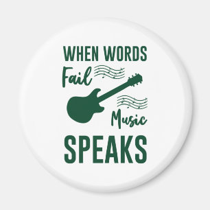 Imán Cuando las palabras fallan, la música habla