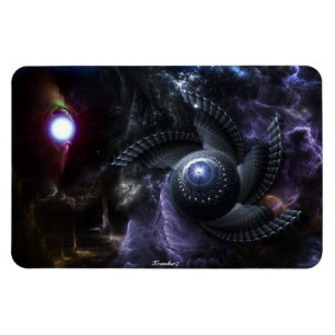 Imán Cuando los universos chocan con el arte fractal im