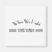 Cuando luchamos ganamos