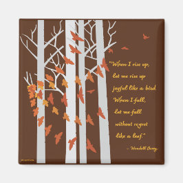 Imán Cuando me levante