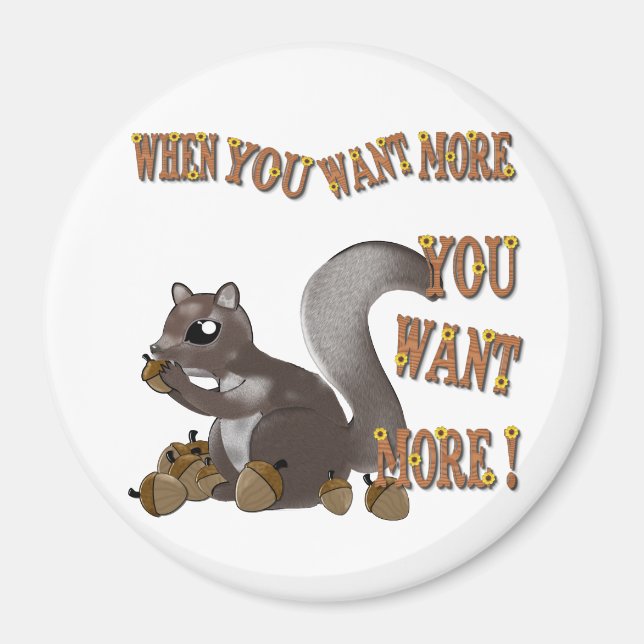 Imán Cuando quieras más (Frente)