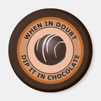 IMÁN CUANDO SEA DUDABLE, DÍGELO EN CHOCOLATE