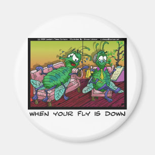 Imán Cuando tu vuelo está caído en regalos y tanteos de