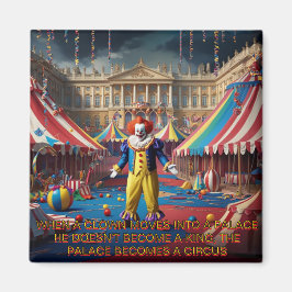 Imán Cuando Un Payaso Se Muda A Un Palacio...