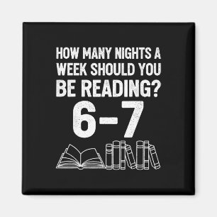 Imán Cuántas Noches a la Semana Deberías Estar Leyendo 