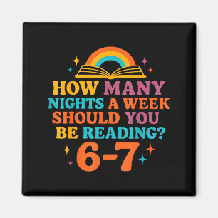 Imán Cuántas Noches a la Semana Deberías Leer 67 Me