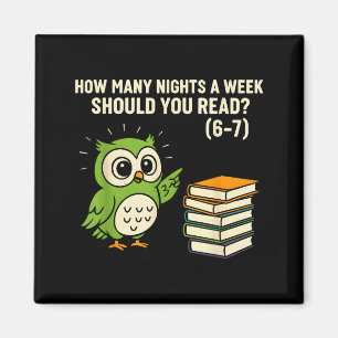 Imán Cuántas Noches a la Semana Deberías Leer_ 6–7 Dive