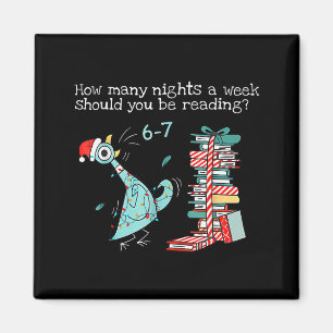 Imán Cuántas noches a la semana deberías leer 6-7 T