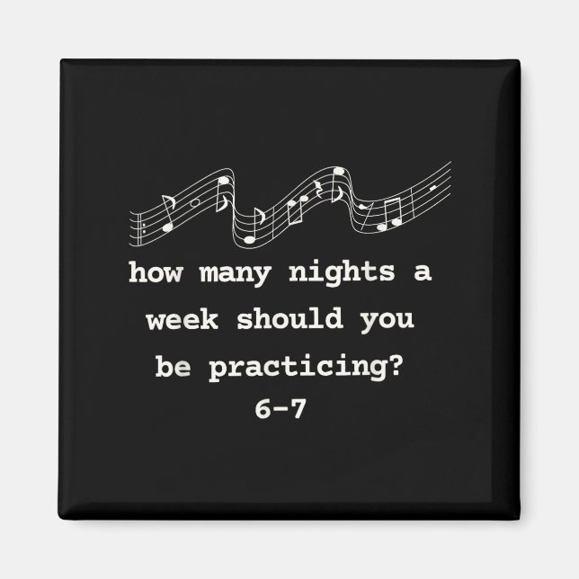 Imán Cuántas Noches a la Semana Deberías Practicar 6- (Frente)