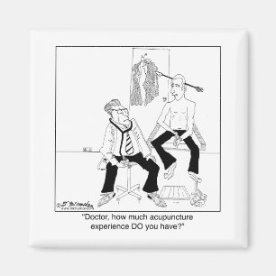 Imán ¿Cuánto experiencia de la acupuntura usted tiene