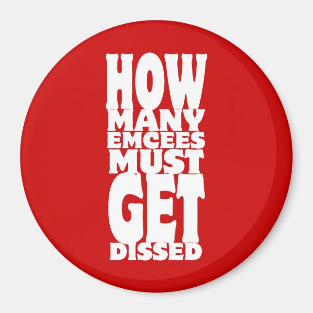 Imán ¿Cuántos Emceos Deben Quedar Desfasados? (Frente)