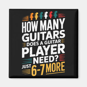 Imán Cuántos guitarras necesita un guitarrista_ 6 7 Fu