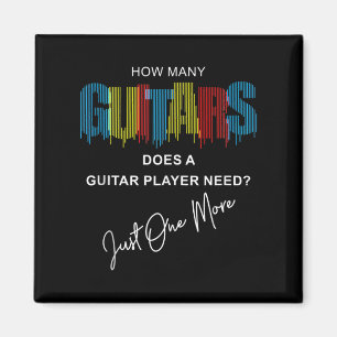 Imán ¿Cuántos Guitarristas Necesita Un Jugador De Guita
