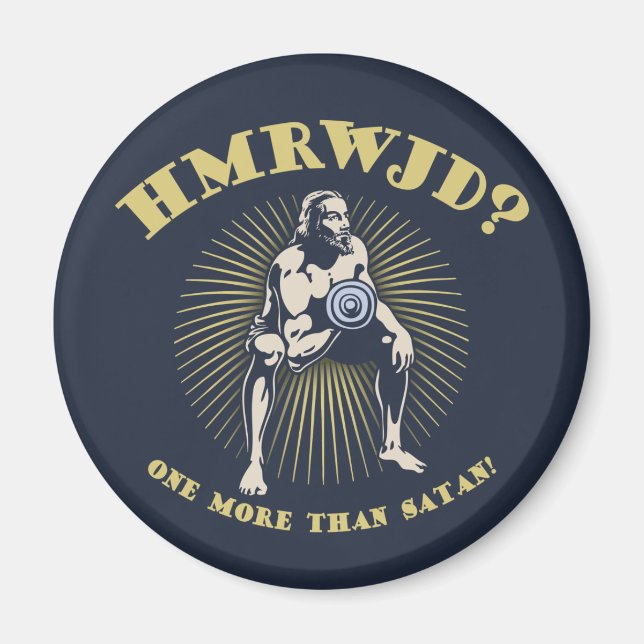 Imán ¿Cuántos Reps? (Frente)