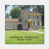 Cuartel General de Washington en Valley Forge
