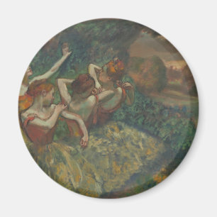 Imán Cuatro bailarinas de Edgar Degas, Bella Artes de b