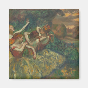 Imán Cuatro bailarinas de la Plaza Degas