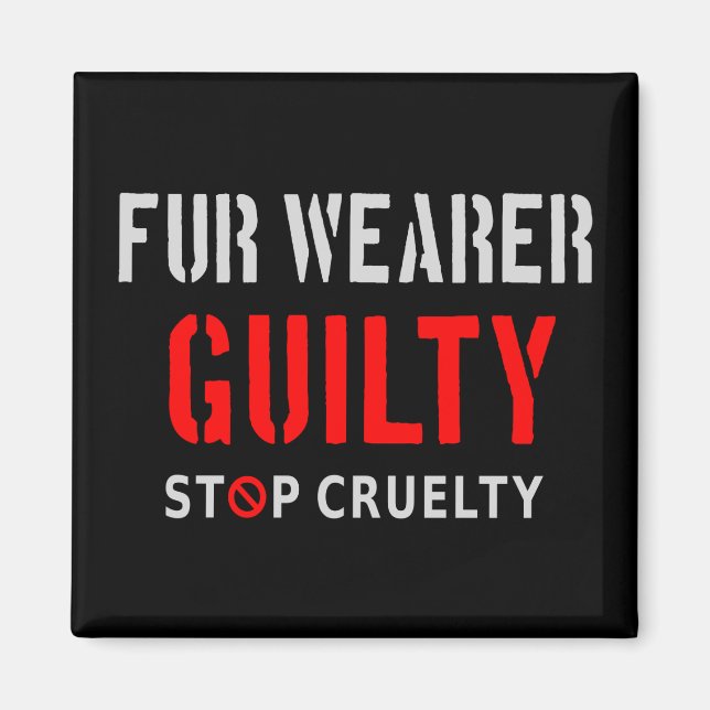 Imán Cuatro de los culpables (Frente)