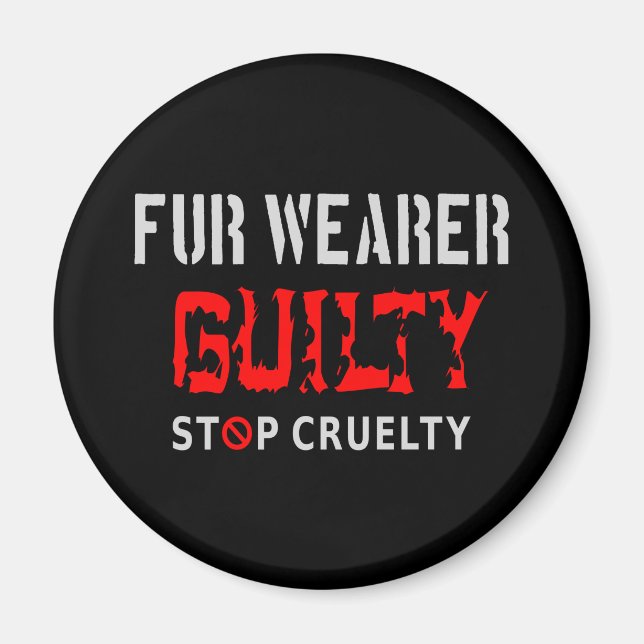 Imán Cuatro de los culpables (Frente)