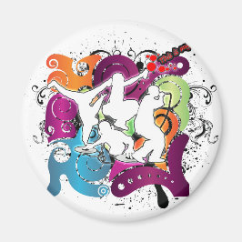 Imán Cuatro elementos 101