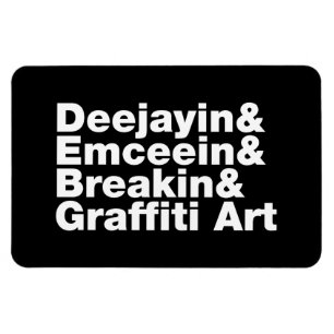 Imán Cuatro elementos del hip hop