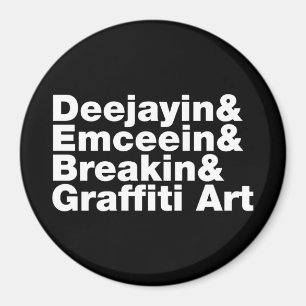 Imán Cuatro elementos del hip hop