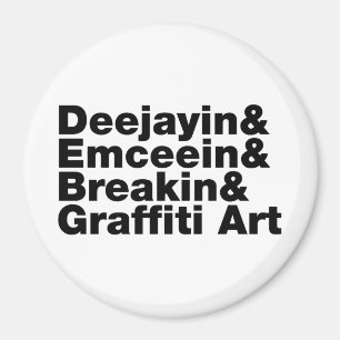 Imán Cuatro elementos del hip hop