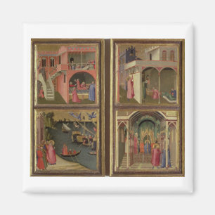 Imán Cuatro escenas de la vida de San Nicolás: St. Nic