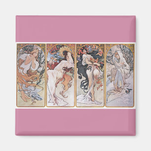 Imán Cuatro estaciones, Mucha