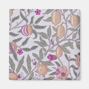 Imán Cuatro frutas, William Morris