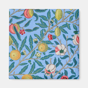 Imán Cuatro frutas, William Morris