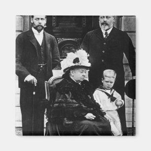 Imán Cuatro generaciones de realeza victoriana