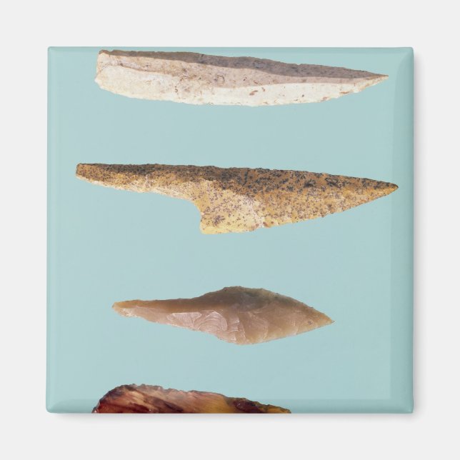 Imán Cuatro herramientas de desplazamiento (Frente)