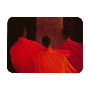 Imán Cuatro monjes
