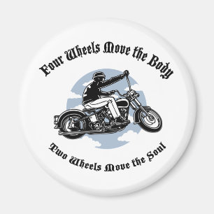 Imán Cuatro ruedas III