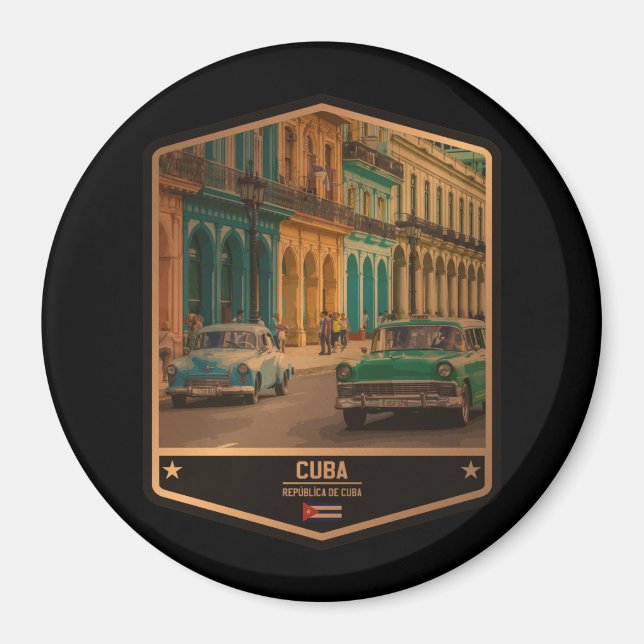 Imán Cuba (Frente)