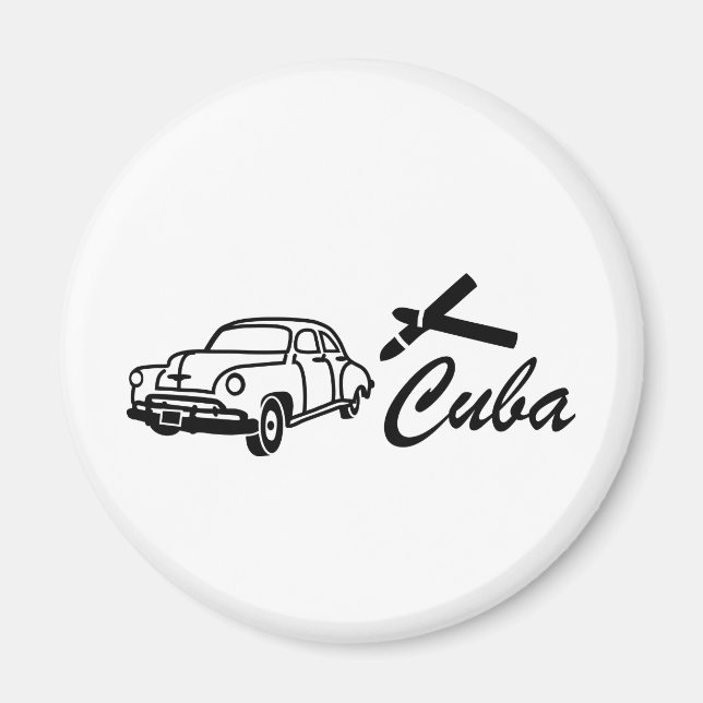 Imán Cuba (Frente)