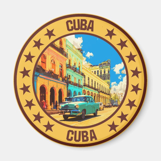 Imán Cuba (Frente)