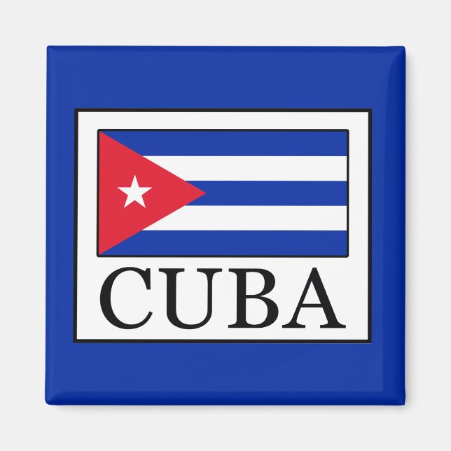 Imán Cuba (Frente)