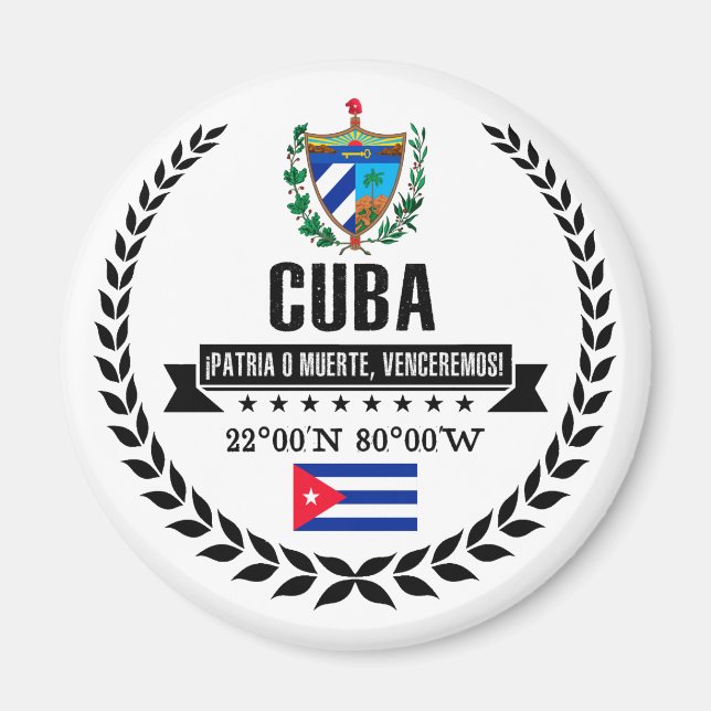 Imán Cuba (Frente)