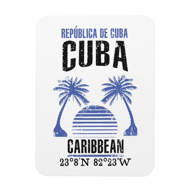 Imán Cuba (Vertical)