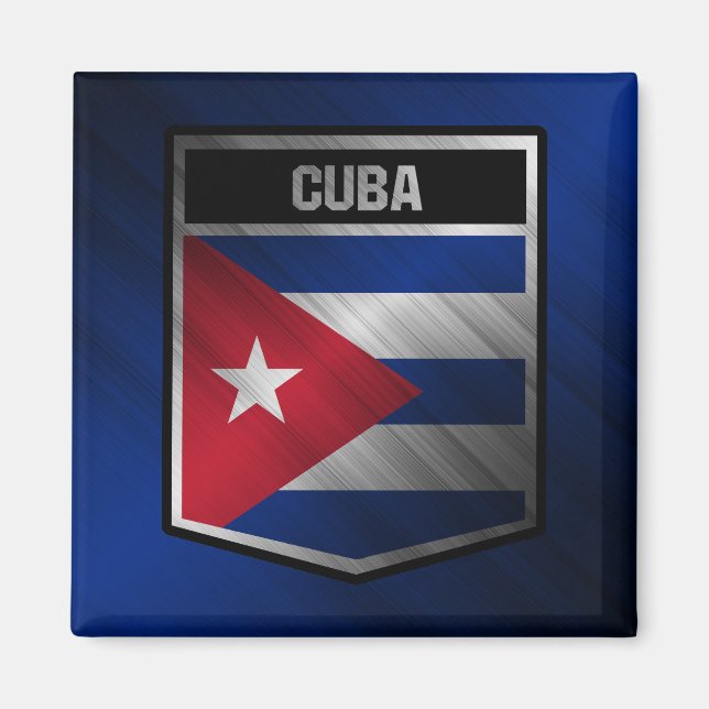Imán Cuba (Frente)