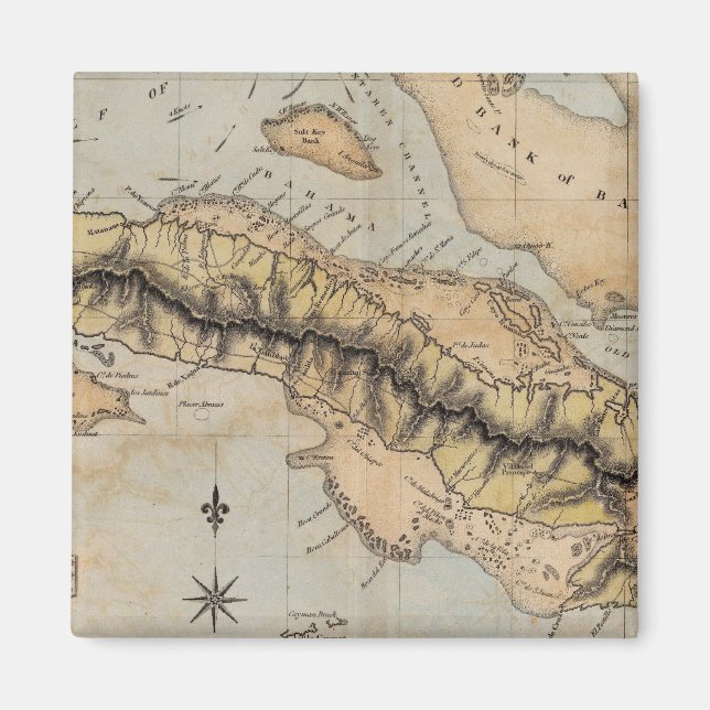 Imán Cuba (Frente)