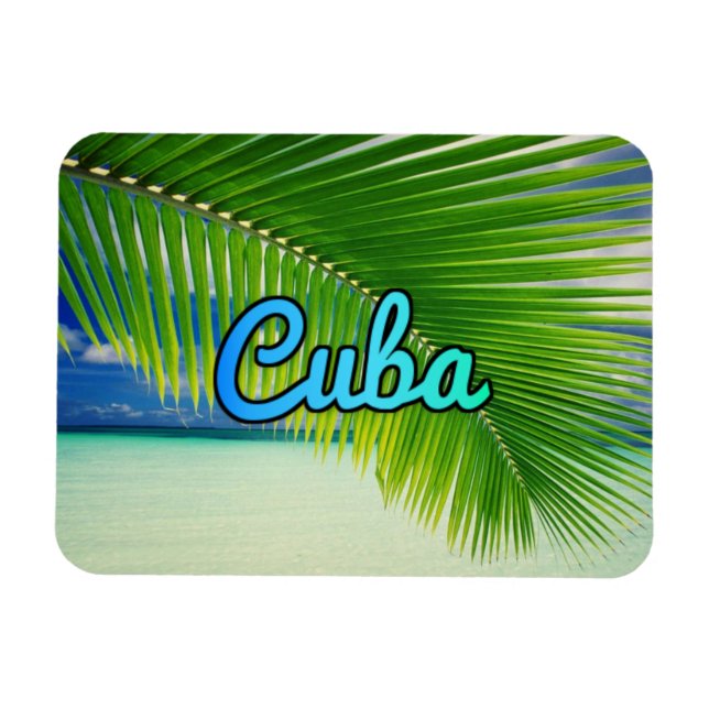 Imán Cuba (Horizontal)