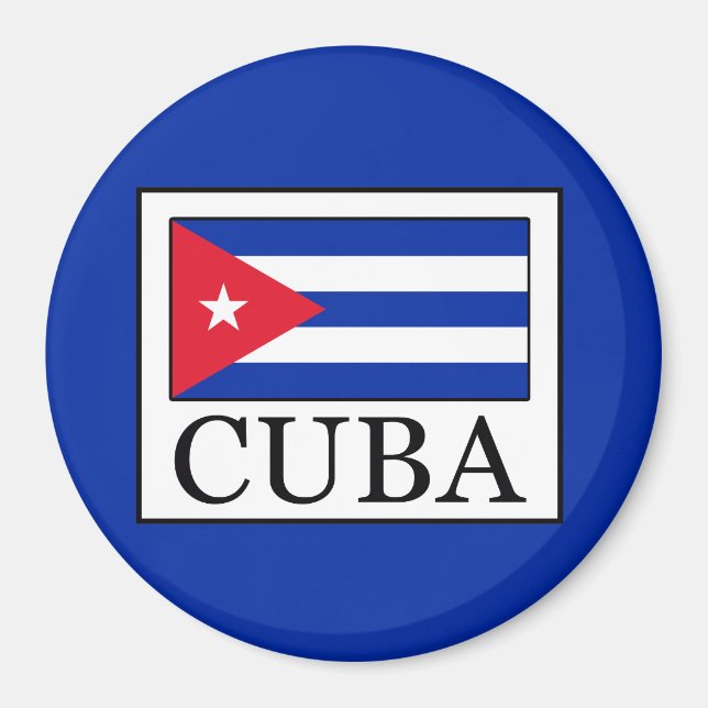 Imán Cuba (Frente)