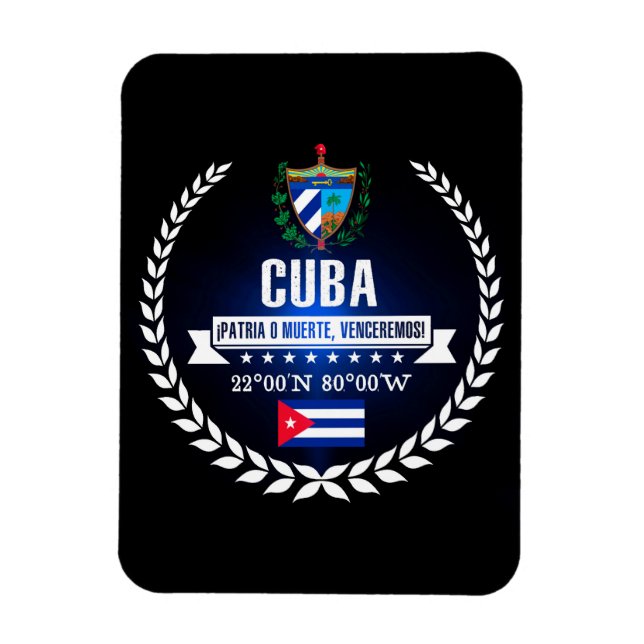 Imán Cuba (Vertical)