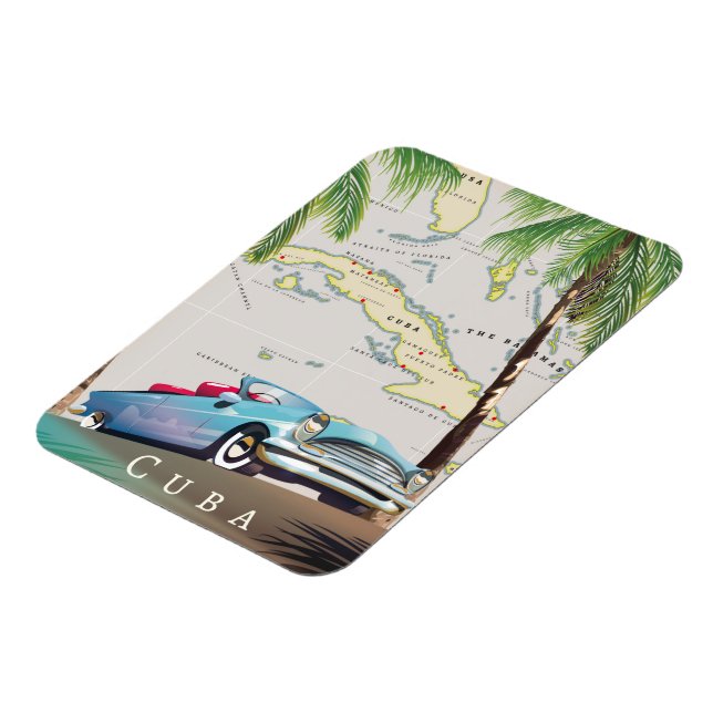 Imán Cuba (Lado Izquierdo)