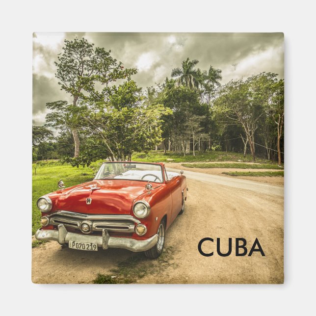 Imán Cuba (Frente)