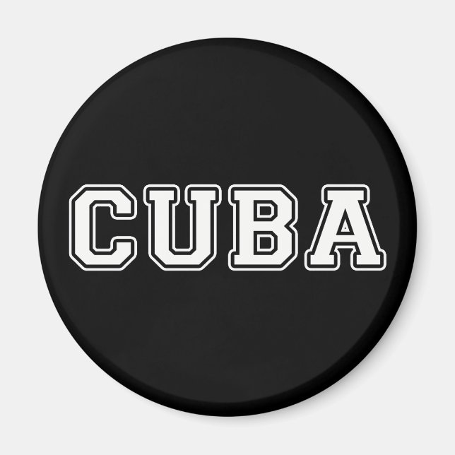 Imán Cuba (Frente)